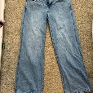 PacSun Light Blue Flare & Wide Leg Jeans